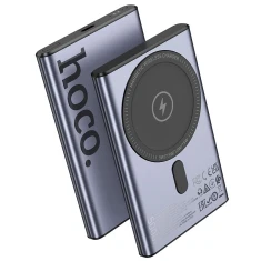 Портативний зарядний пристрій Hoco Q32 5000 mAh QC PD 20 Вт MagSafe Gray (6942007634076)