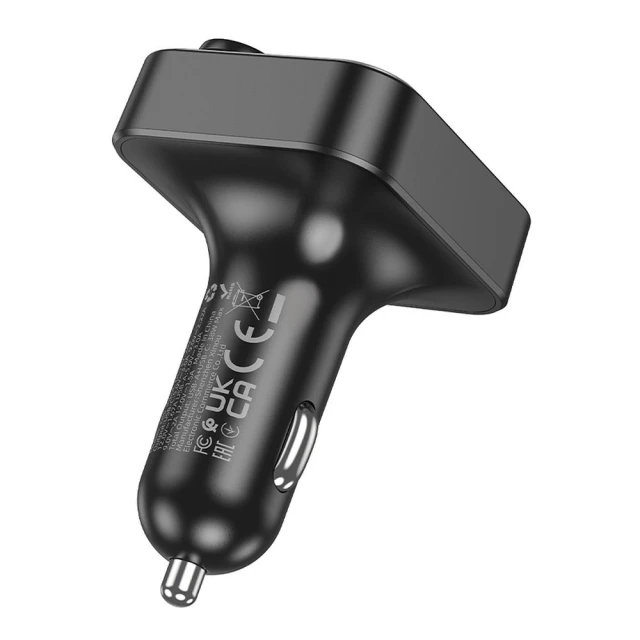 FM-трансмиттер Hoco E85 Black (6942007634304)