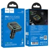 FM-трансмиттер Hoco E85 Black (6942007634304)
