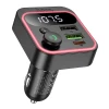 FM-трансмиттер Hoco E85 Black (6942007634304)