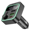 FM-трансмиттер Hoco E85 Black (6942007634304)