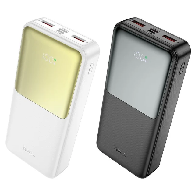 Портативний зарядний пристрій Hoco J136A 20000 mAh QC PD 2A 22,5 Вт Black (6942007634830)