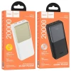 Портативний зарядний пристрій Hoco J136A 20000 mAh QC PD 2A 22,5 Вт Black (6942007634830)