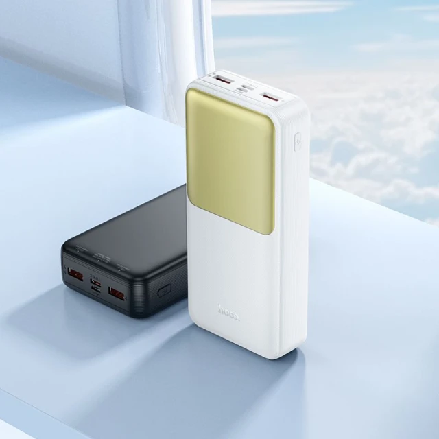Портативний зарядний пристрій Hoco J136A 20000 mAh QC PD 2A 22,5 Вт Black (6942007634830)