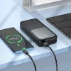 Портативний зарядний пристрій Hoco J136A 20000 mAh QC PD 2A 22,5 Вт Black (6942007634830)