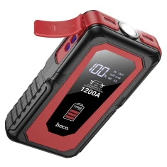 Powerbank Hoco QS3 10000 mAh 2.4A 18W з функцією запуску авто Black (6942007635530)