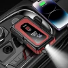Powerbank Hoco QS3 10000 mAh 2.4A 18W з функцією запуску авто Black (6942007635530)