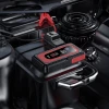 Powerbank Hoco QS3 10000 mAh 2.4A 18W з функцією запуску авто Black (6942007635530)