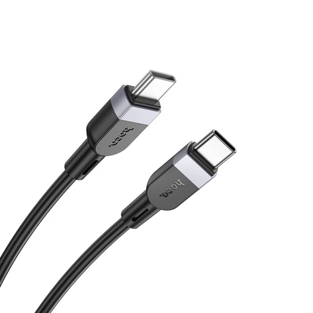 Кабель Hoco X109 USB C to USB C Black (6942007636261)