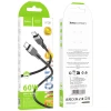 Кабель Hoco X109 USB C to USB C Black (6942007636261)