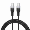Кабель Hoco X109 USB C to USB C Black (6942007636261)