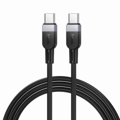 Кабель Hoco X109 USB C to USB C Black (6942007636261)