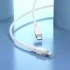 Кабель Hoco X109 USB-C to USB-C 3A 60W 1m White (6942007636278)