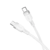 Кабель Hoco X109 USB-C to USB-C 3A 60W 1m White (6942007636278)