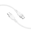 Кабель Hoco X109 USB-C to USB-C 3A 60W 1m White (6942007636278)