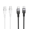 Кабель Hoco X109 USB-C to USB-C 3A 60W 1m White (6942007636278)