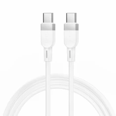 Кабель Hoco X109 USB-C to USB-C 3A 60W 1m White (6942007636278)