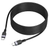 Кабель Hoco X109 USB C to USB C 60W 2m Black (6942007636322)