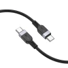 Кабель Hoco X109 USB C to USB C 60W 2m Black (6942007636322)