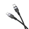Кабель Hoco X109 USB C to USB C 60W 2m Black (6942007636322)