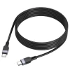 Кабель Hoco X109 USB-C to USB-C 3A 60W 3m Black (6942007636377)
