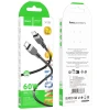 Кабель Hoco X109 USB-C to USB-C 3A 60W 3m Black (6942007636377)
