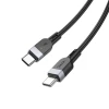 Кабель Hoco X109 USB-C to USB-C 3A 60W 3m Black (6942007636377)