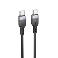 Кабель Hoco X109 USB-C to USB-C 3A 60W 3m Black (6942007636377)