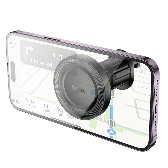 Автотримач Hoco H56 Black (6942007637565)