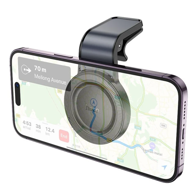 Автотримач Hoco H59 Black (6942007637596)
