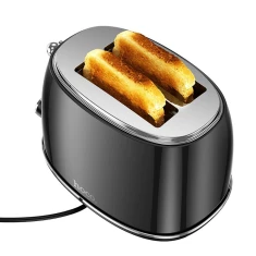 Тостер Hoco HE50 Retro 850W Black (6942007638272)