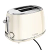 Тостер Hoco HE50 Retro 850W White (6942007638289)
