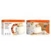 Тостер Hoco HE50 Retro 850W White (6942007638289)