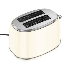 Тостер Hoco HE50 Retro 850W White (6942007638289)