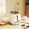 Тостер Hoco HE50 Retro 850W White (6942007638289)