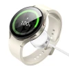 Бездротова зарядка Hoco CW59 2.5W USB-C для Apple Watch/Samsung Watch White (6942007638517)