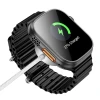 Бездротова зарядка Hoco CW59 2.5W USB-C для Apple Watch/Samsung Watch White (6942007638517)
