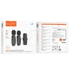 Мікрофон петличний бездротовий Hoco L15 Lightning / USB C Black (2 pack) (6942007638623)