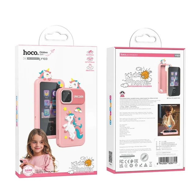 Телефон для дітей Hoco Y103 2,8