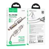 Кабель USB-C / Lightning до USB-C Hoco U138 PD 3A 60W 1,2 м з автомобільним прикурювачем Black (6942007638982)