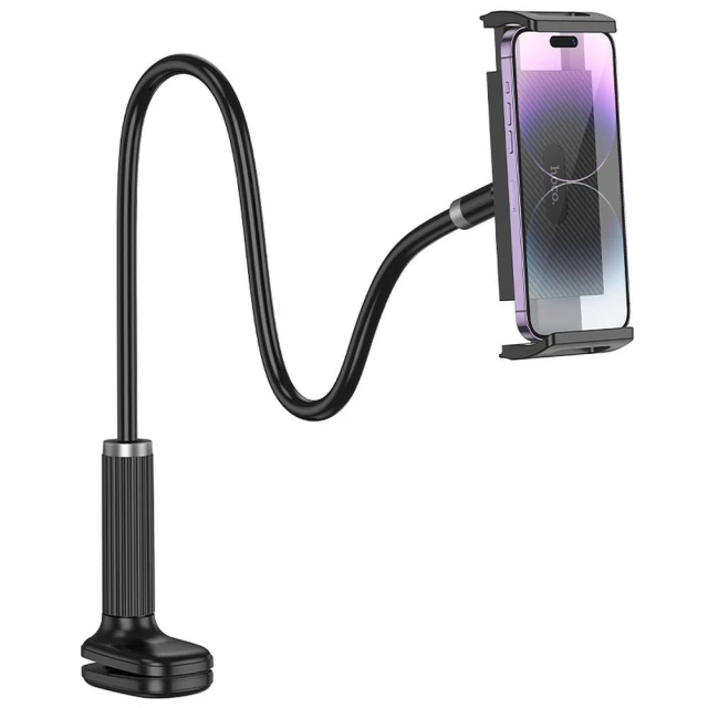Настільний тримач Hoco HD10 Black (6942007639224)