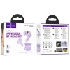 Навушники Hoco TWS EQ23 Purple (6942007639279)