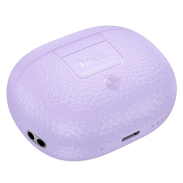 Навушники Hoco TWS EQ23 Purple (6942007639279)