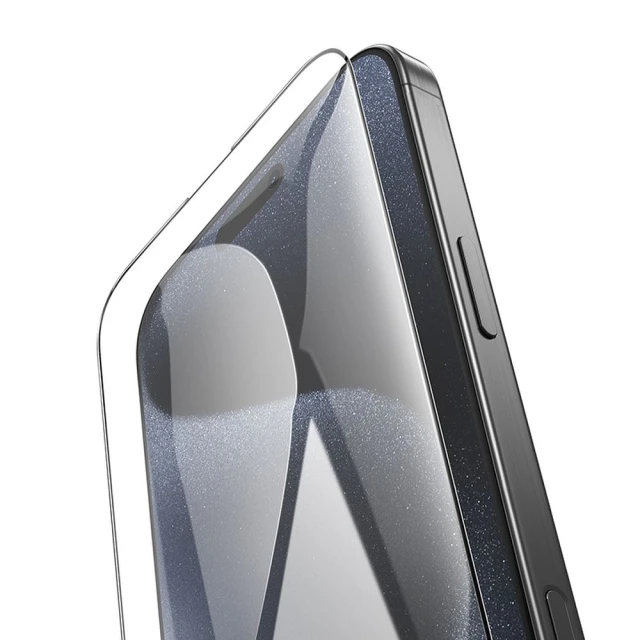 Захисне скло Hoco HD Anti-static G10 для iPhone 16 Pro (25 pack) (6942007639583)