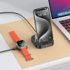 Бездротова зарядка Hoco CQ16A для Apple Watch Black (6942007639866)