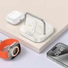 Беспроводная зарядка Hoco CQ16A для Apple Watch White (6942007639873)