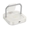 Беспроводная зарядка Hoco CQ16A для Apple Watch White (6942007639873)