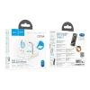 Беспроводная зарядка Hoco CQ16A для Apple Watch White (6942007639873)