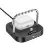 Бездротова зарядка Hoco CQ16B Black (6942007639880)