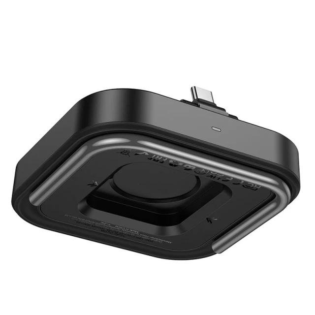 Бездротова зарядка Hoco CQ16B Black (6942007639880)
